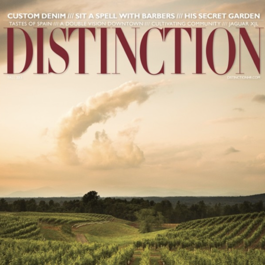 Keith Lanpher / Distinction Magazine